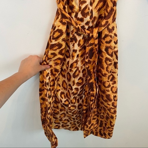 KATE SPADE panthera cheetah print dress - Picture 5 of 9